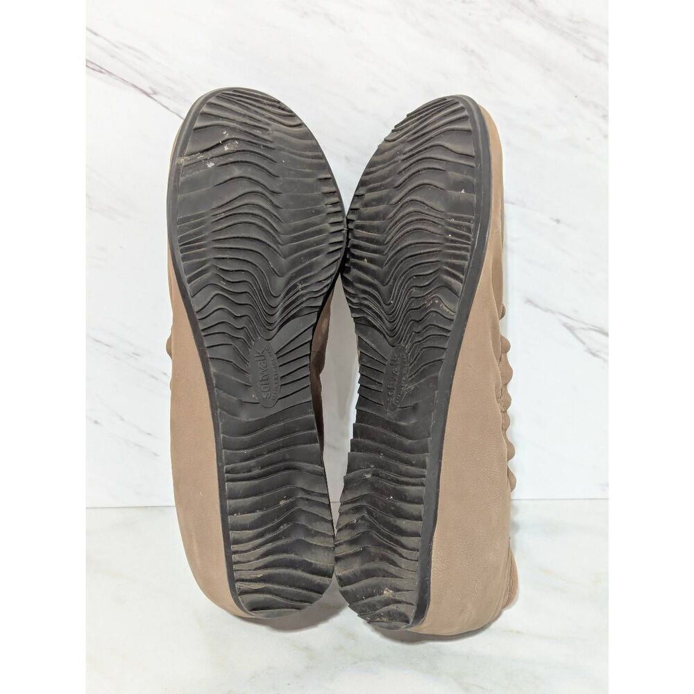 Softwalk Women's Brown Faux Suede Slip-On Arch Support Flat Shoe Size 8 - Picture 6 of 9
